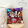 Cushion Cover Living Room Headboard Bedroom Funkin Cool Game Office Friday Cushion FNF Cushion Sofa Nap Time Night Pillow Case