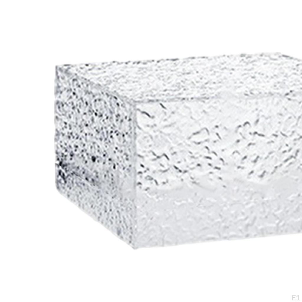 8Pcs Cube Boxes Cupcake Dessert Table Stand for Figures Cake Collectibles