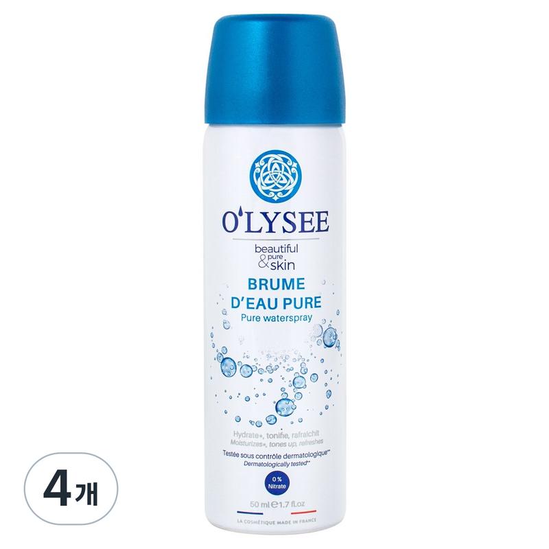 Olise Pure Water Mist, 50ml, 4 pcs
