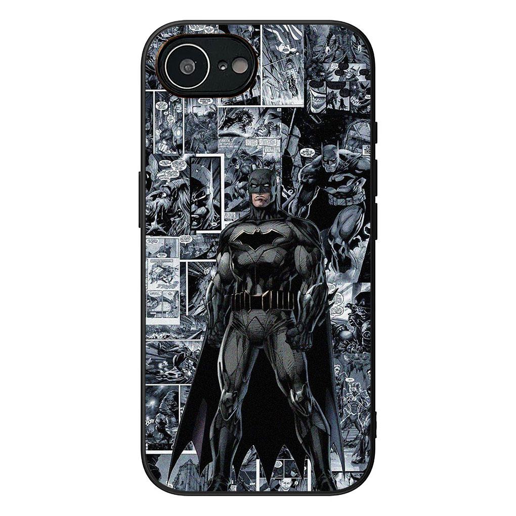 Batmans DC Comics Bats Man Phone Cover for Samsung Galaxy A05 A06 A14 A50 A51 A52 A12 A13 A23 A70 A07 A25 A26 M53 A56 Soft Case