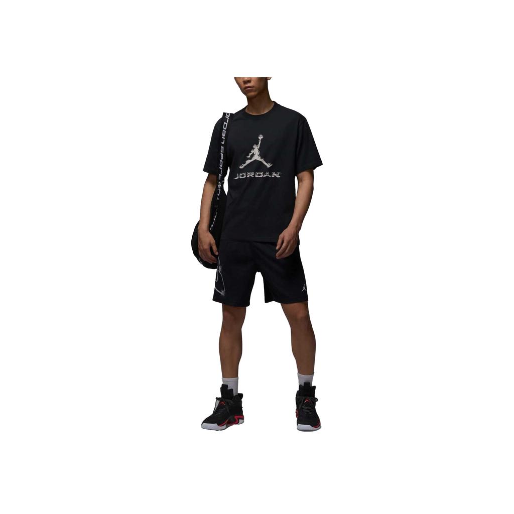 New Jordan T Shirts Men's Black HQ9092-010