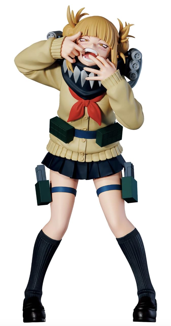 

Himiko Toga Figure My Hero Academia THE EVIL VILLAINS-DX-HIMIKO TOGA III Total length approximately 18cm