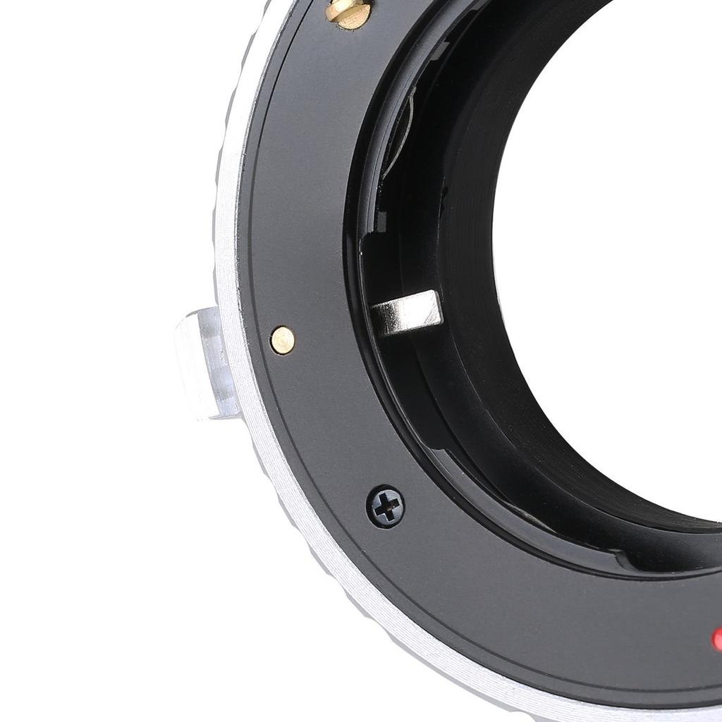 Concept Lens Mount Adapter G Mount Lens to Fujifilm X Mount with Focus Ring K&F KF-CGX (Contax Conversion)