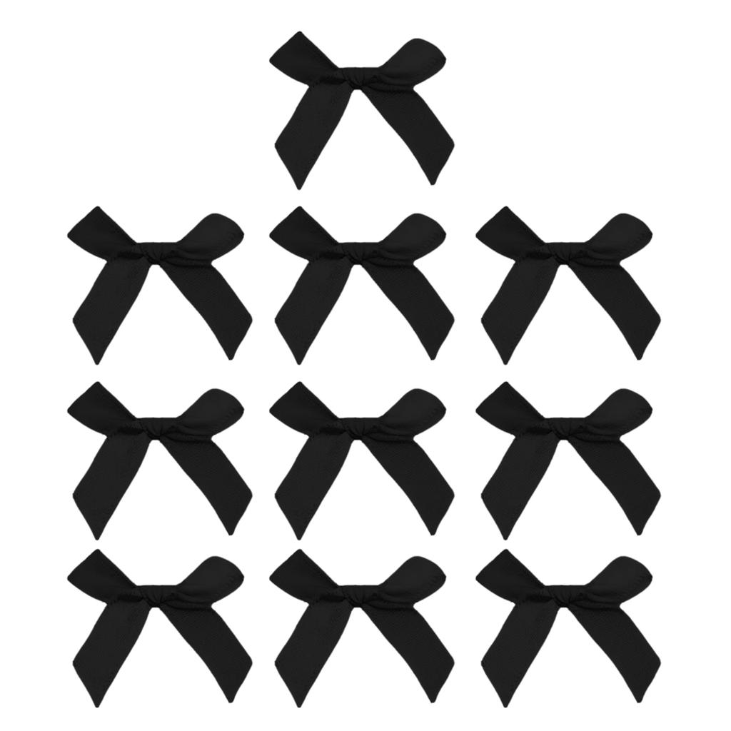 Packung mit 10 Rosa Weiß Schleife Herz Verpackungsmaterial Kartenhülle DIY Dekoration Kpop Fotokartenhalter Material Zubehör Geschenk