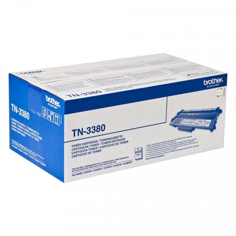Brother TN3380 Negro Cartucho de Toner Original-TN3380