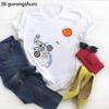 Im A Simple Unisex I Love Motorcycle And Wine Letter Print Tshirt Unisexs Clothing Watercolor Flowers Tshirt Femme Streetwear