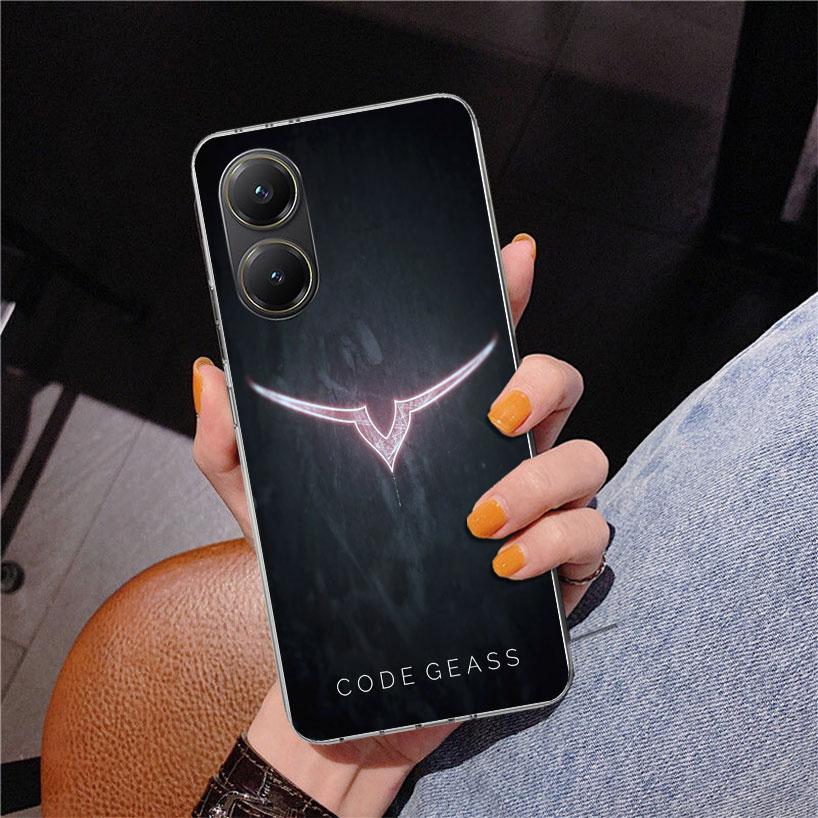 Code Geass Anime Phone Case For Xiaomi Poco X7 X6 X5 Pro F7 Ultra Redmi 15C 15 13C 13 12C 12 10 10A 10C 9 9A 9C 9T Cover Poco X7