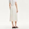 VEROMODA High-Waisted A-Line Midi Skirt with Belt