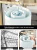 Rotatable Spiral Sun Bed Sheet and Quilt Drying Rack: Foldable and Cool Hanging Solution