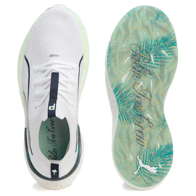 Puma X Ptc Electrocat Nitro Comfortable Low-Top Golf Shoes Men sneaker White 310559-01