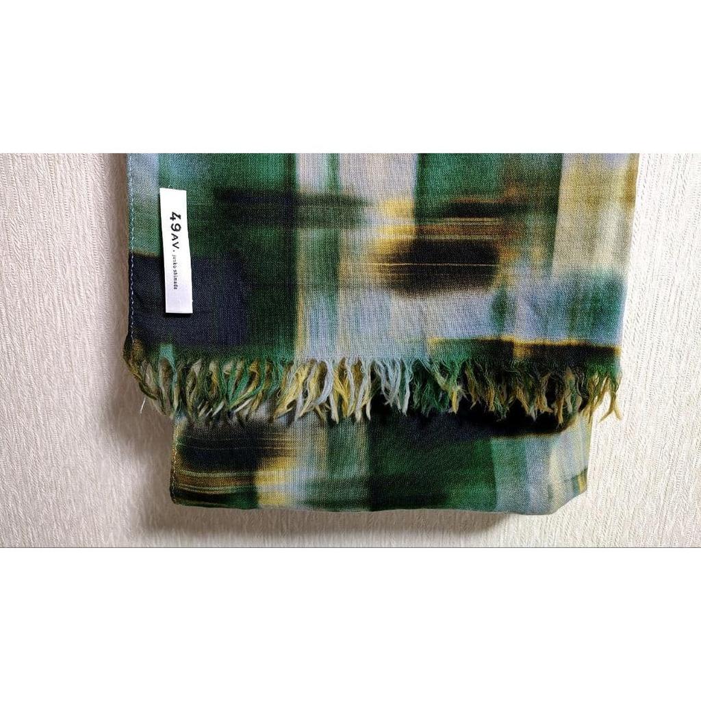 Used Junko Shimada 49AV. Wool-Cashmere Stole
