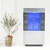 Hygrometer Lcd Digital Thermometer Humidity Meter Weather Forecast Alarm Clock