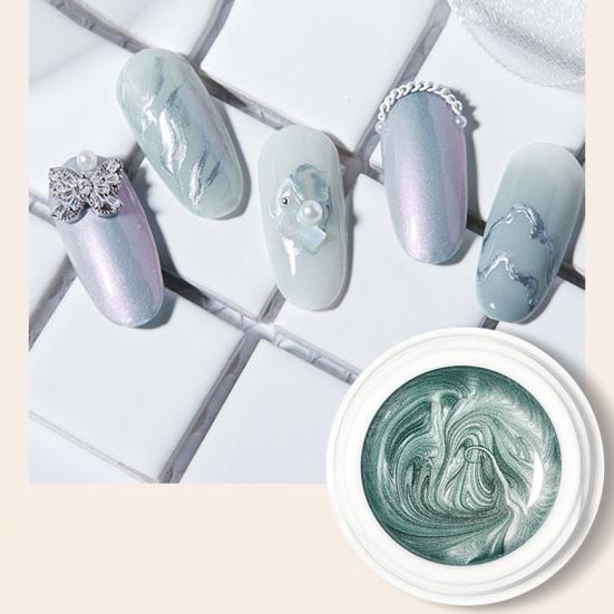 Delicate Nail Art Gel Allergy Free Portable Waterproof