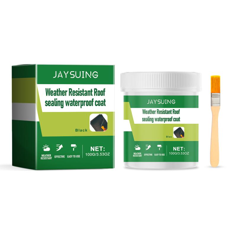 Waterproof Coating Sealant Agent Transparent Glue With Brush Invisible Anti-Leak Roof Repair Broken Agent Tool