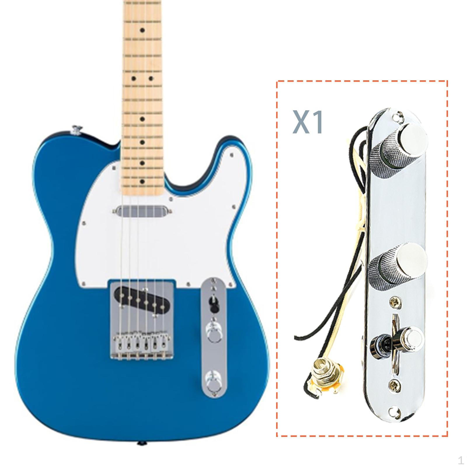 Fully Loaded Control Plate Prewired Plate, with Wiring Harness for Professional Technicians