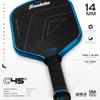 Franklin C45° CARBON PADDLE HYBRID 14mm BLU racchetta da pickleball