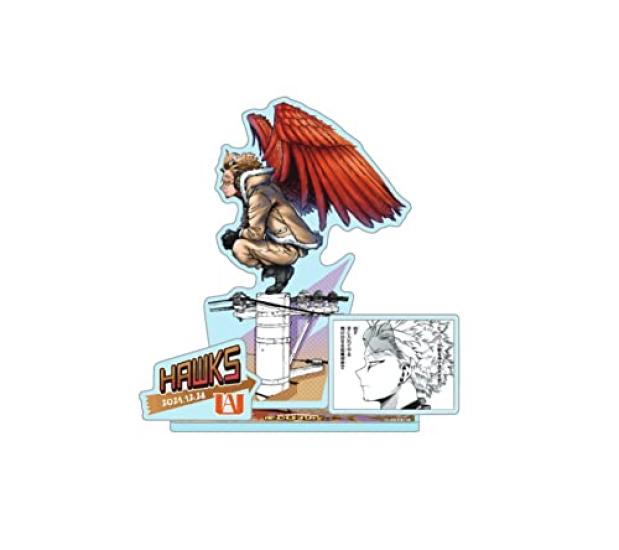 

Jump My Hero Academia Famous Scene Diorama Figure Hawks