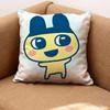 Tamagotchi Cushion Cover Premium Comfort Reversible Pillow Cove -Two In One Design For Any Room & Car Interior