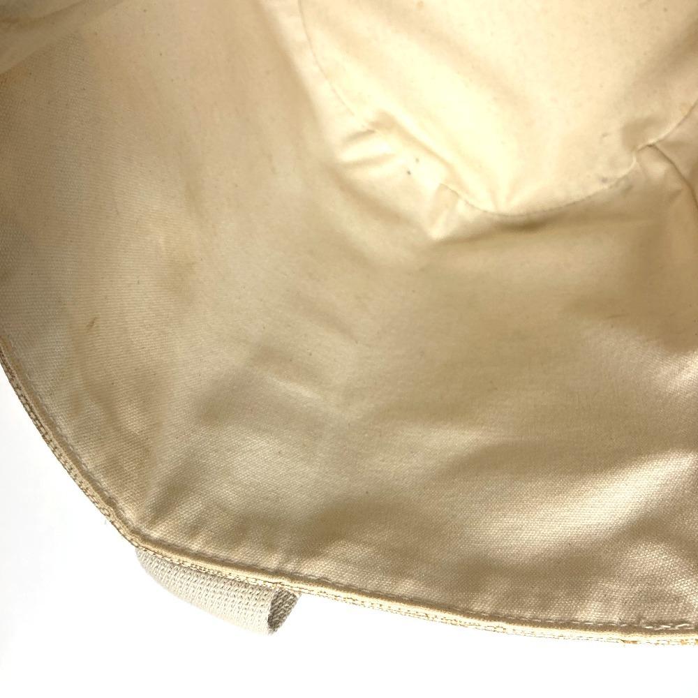 HERMES Saksaw PM Saksaw PM Bag Tote Bag Hand Bag Canvas Beige
