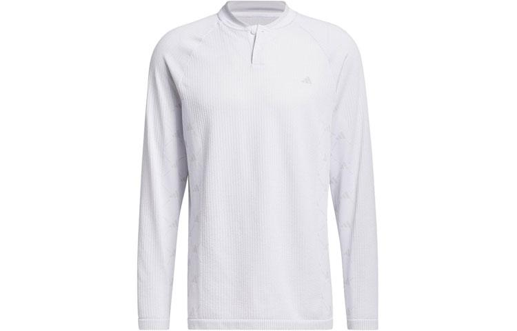 Adidas Ultimate365 Tour Primeknit Polo Shirt Men s Light Gray IL9637 L