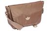 adidas Originals Trefoil Recycled Nylon Messenger Bag, Shoulder Bag, Crossbody Bag Unisex Earth Umber IB9345