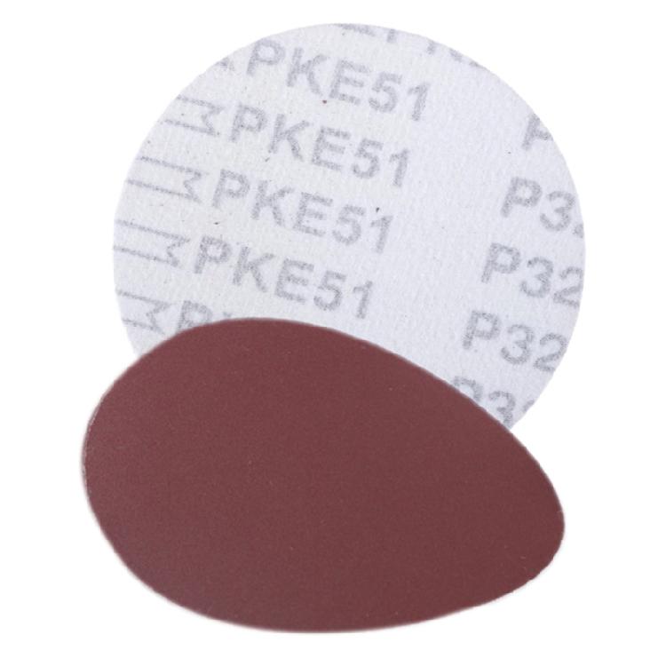Aluminum Oxide Sanding Disc Self Adhesive Peel and Stick 60 80 100 120 Grit Tool