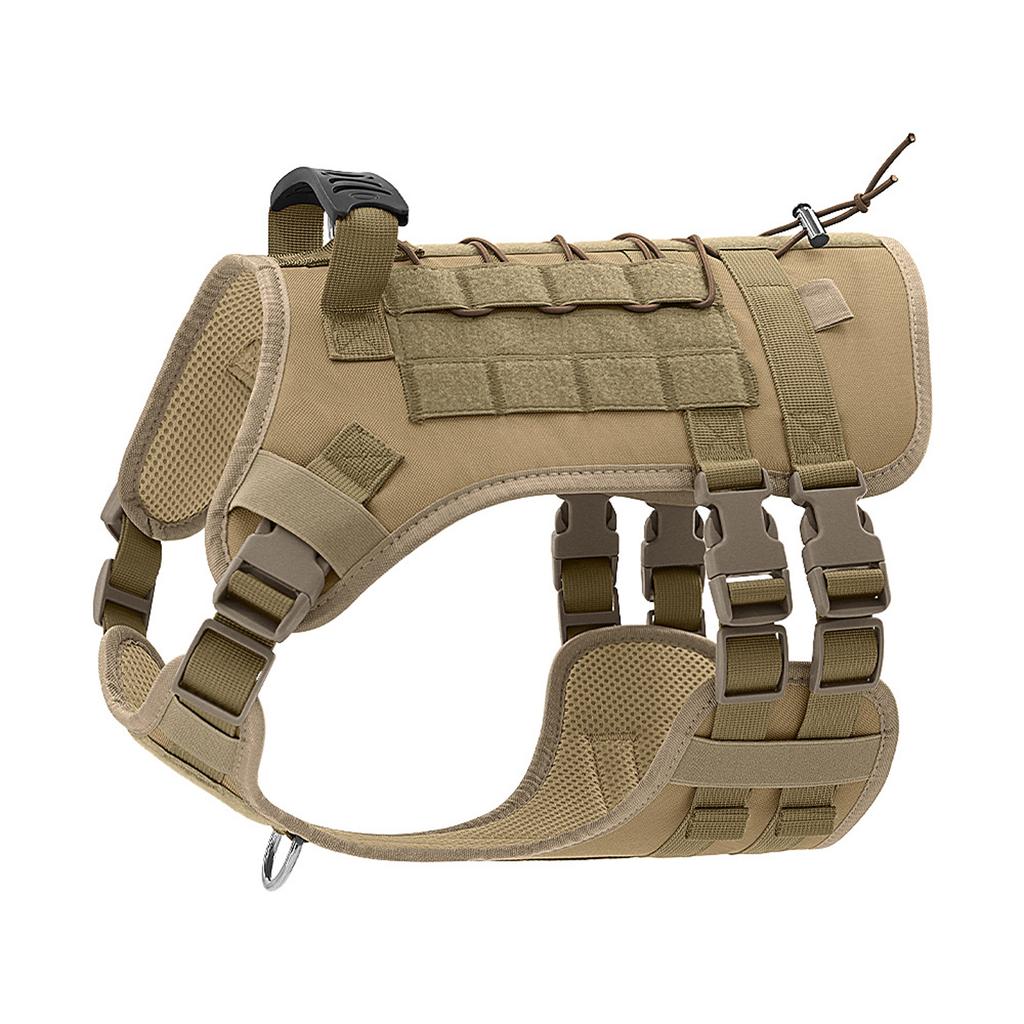 Multi,Functional Dog , Explosion,Proof Chest and Back Strap for Large Dogs, Heavy Duty No Pull Pet