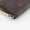 Louis Vuitton Zippy Wallet Purse M60017 Brown Monogram Canvas Women Used