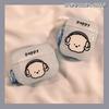 Fun Cartoon Listening To Music Puppy for AirPods 1 Generation Apple AirPods Pro1 Bluetooth Headset Cover Anti-drop