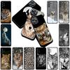 Stalking Wolf Art Tiger Silicone Phone Cover for Motorola Moto Edge 70 60 Fusion NEO Pro G Stylus G56 G96 G04 G05 20 Soft Case