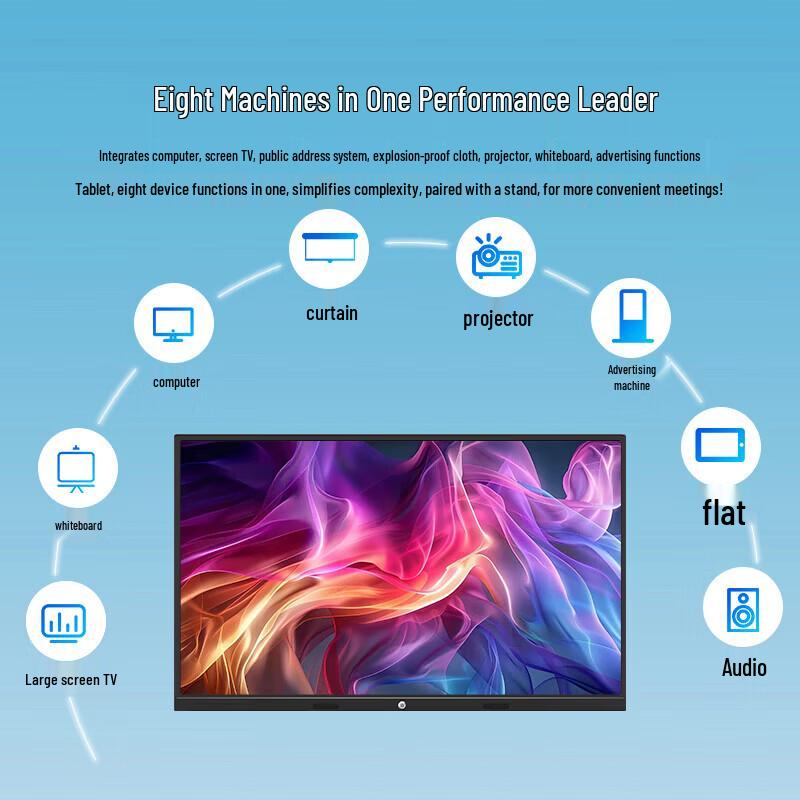 Zhiye 4K UHD Wireless Smart Conference Tablet (CN version)