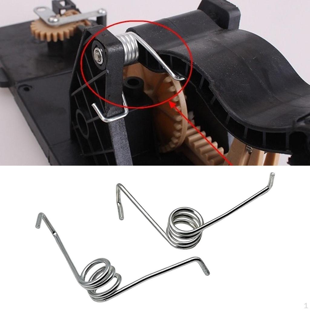 2x Mop Bucket Spring Replacement Foot Stepping Rotating Buckets Professional V Shaped