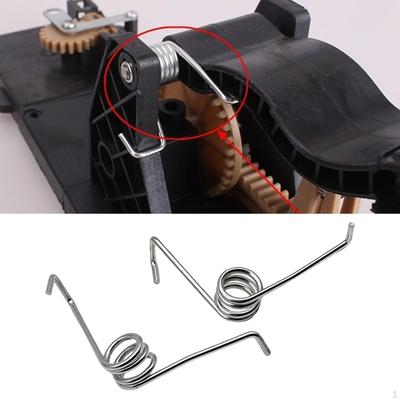 2x Mop Bucket Spring Replacement Foot Stepping Rotating Buckets Professional V Shaped