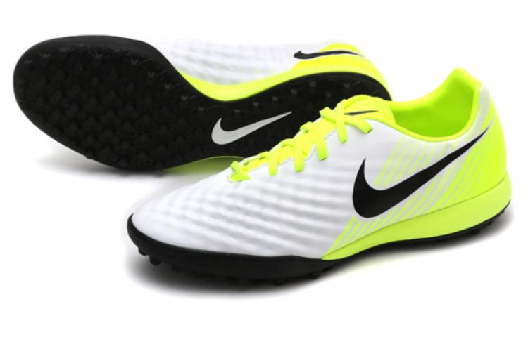 Nike Magista Onda II Soccer Shoes Unisex Low Top White Green 844417-109