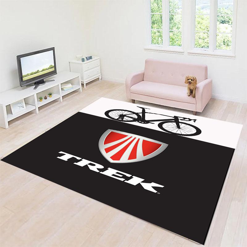 T-Treks Mountain Bike Door Mat Entrance Non-slip Washable Kitchen Carpet Living Room Hallway Rugs Bathroom Door Mats Home Decor