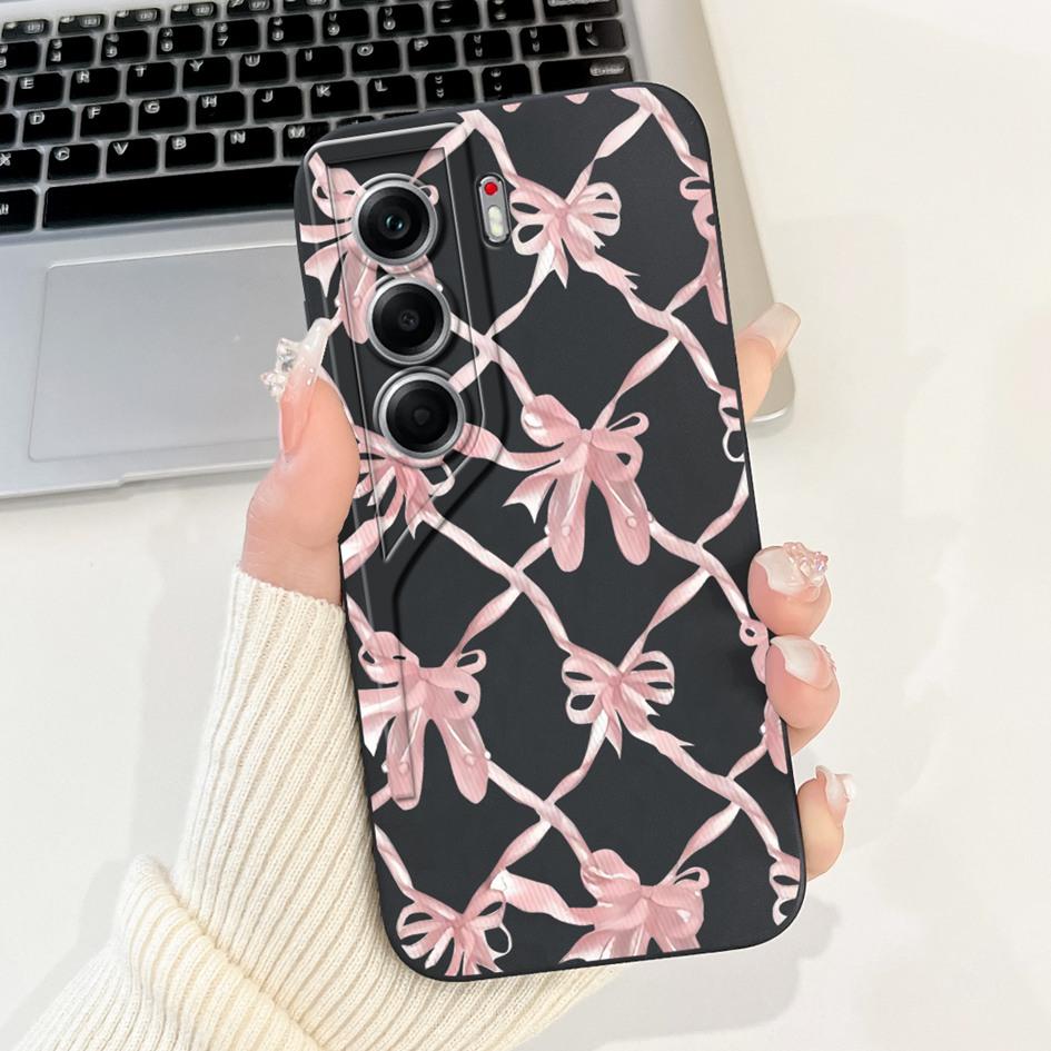 For Tecno Camon 40 Case Camon40 Pro Cover New Fashion Flower Daisy Pattern Soft Silicone Protector For Tecno Camon 40Pro 5G Capa