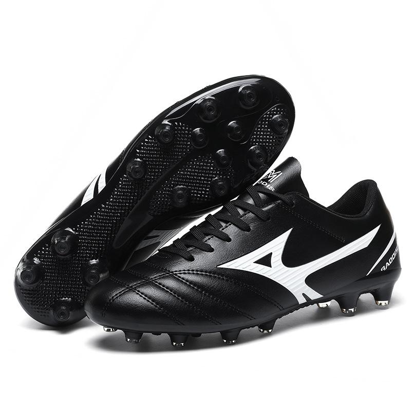 Football Shoes Men's Low-top Football Shoes Are Comfortable and Breathable Professional Grass Training Shoes, Non-slip and Wear-resistant