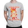 Classic Funny 100 Cotton Tshirt Captain Caveunisex Tops Tees For Unisex