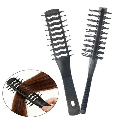 BEPAN Dual-Sided Smooth Hair Comb Anti-Static Hair Scalp Massage Brush for Straight Or Curled Hair Hairdressing Fluffy Styling Combs