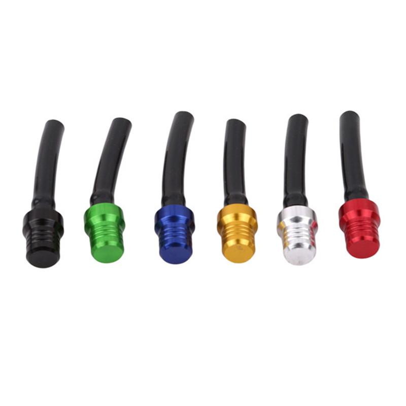 Aluminum Alloy Motorcycle Gas Fuel Pressure Reducing Cap Valve Vent Breather Pipe Hose Tube Atv Pit Bikes Care Tools