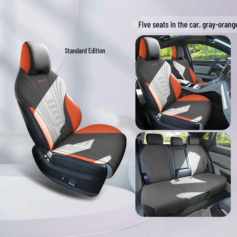 BYD Song Plus DMI Glory & Song Pro EV All-Season Car Seat Cushion & Cover