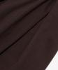 CARGOBROS Strong Wave Brushed Wide Sweatpants (Brown)