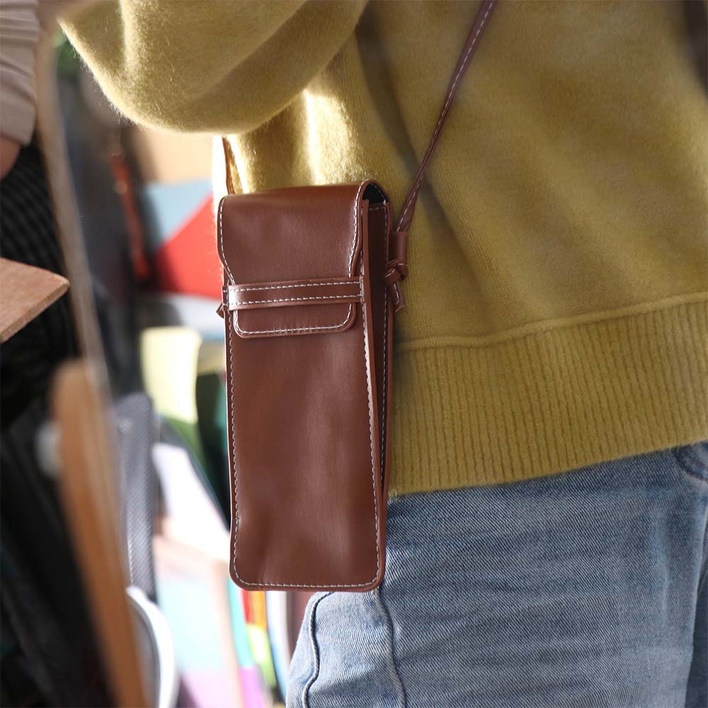 Hanging Shoulder Glasses Storage Bag Korean Style Glasses Protector Case  Travel