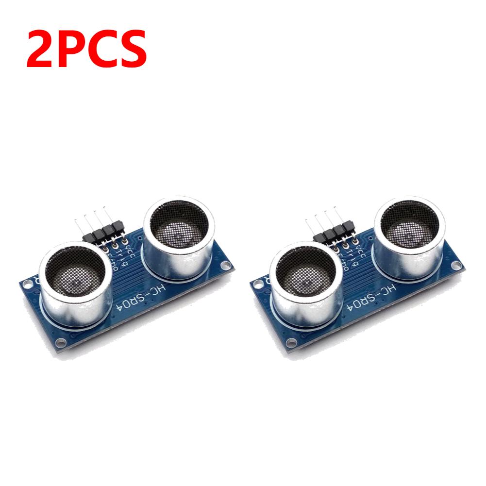 5-1PCS HC-SR04P HC-SR04 Ultrasonic Ranging Module Ranging Sensor Module 3-5.5V Wide Voltage Performance Is Stronger