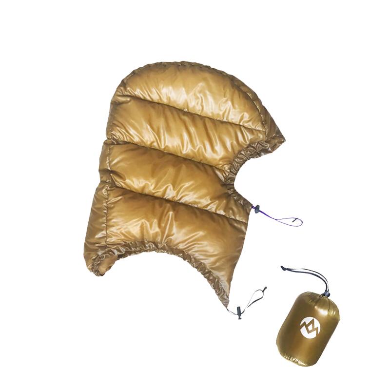 Winter Outdoor Goose Down Hat Cap Beanie Ski Balaclava Face Cover Mask  Camping Hiking Cycling