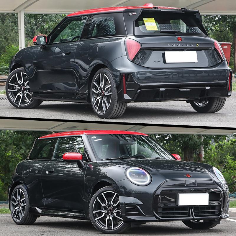 ABS Car Front Hood Emblem Rear Trunk Badge Sticker For Mini Cooper JCW Works R56 R50 F54 F55 F56 F57 F60 R52 R53 R55 Accessories