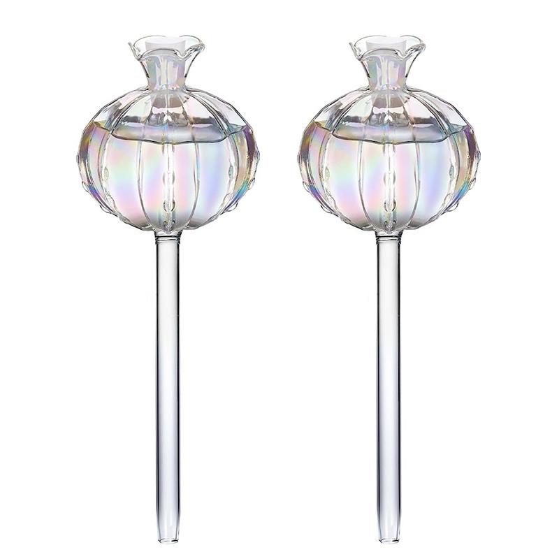Plastic Tulip Waterer Plant Watering Globes Automatic Drip Irrigation System Self Watering Supplies Planter Insert Water Devices
