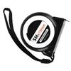 Steel Tape Measure High Accuracy Retractable Measuring Tape Self Locking Type Matte Finish 5 Meter