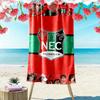 Nec Nijmegen Print Beach Towel Large Soft Quick Dry Towel For Beach Camping Swimming