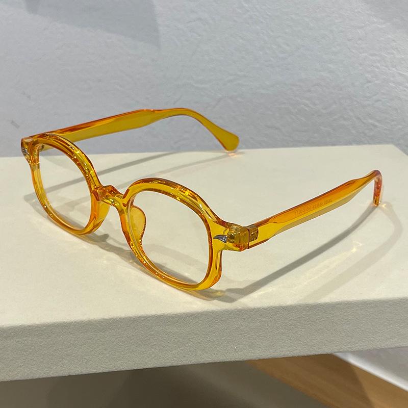 Round Rim Sunglasses Men Vintage Candy Color Outdoor Casual Shades Women New Retro Brand Design Cute Gradient Sun Glasses